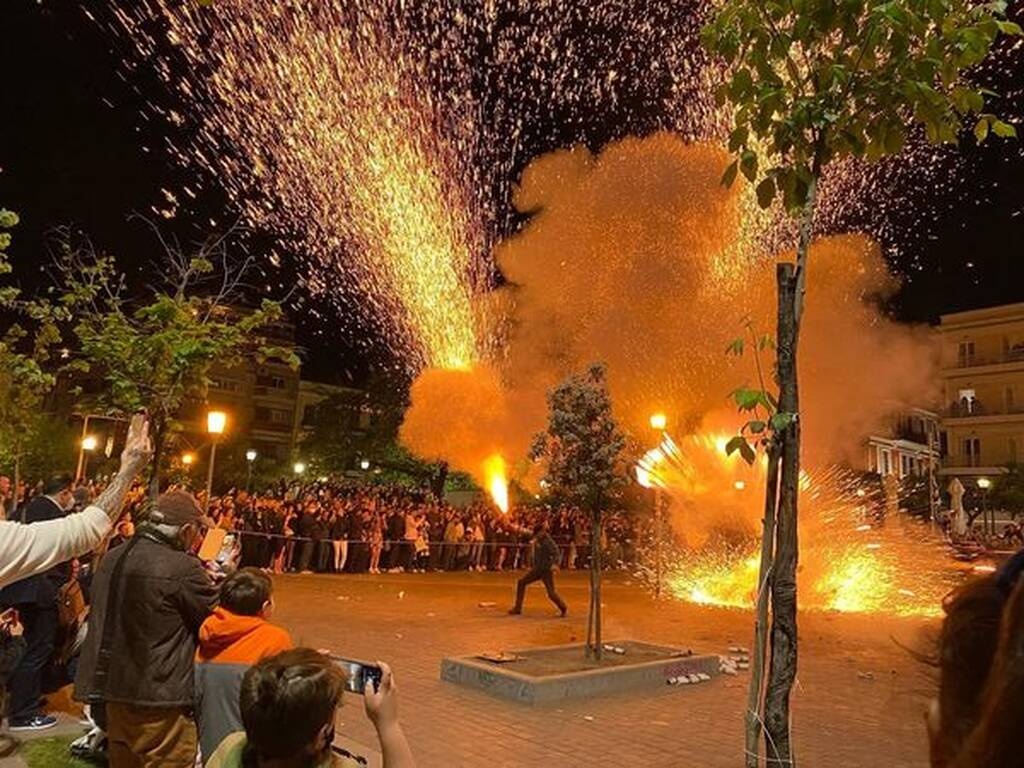 Παναιτωλικός: Χαλκούνια στα χρώματα του συλλόγου! (video+photos)
