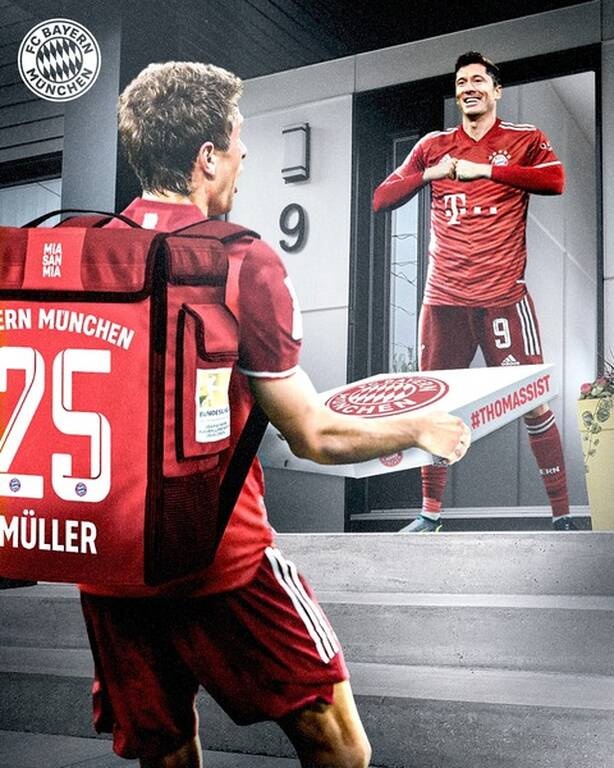 Bundesliga: Το απίθανο ρεκόρ με το «10άρι» της Μπάγερν, ντους με μπύρα κι ο πιτσαδόρος! (vid+pics)