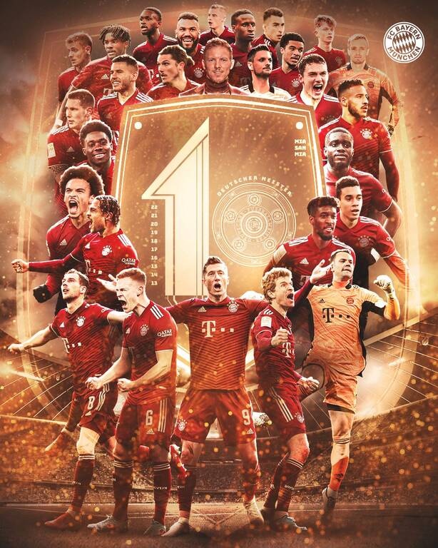 Bundesliga: Το απίθανο ρεκόρ με το «10άρι» της Μπάγερν, ντους με μπύρα κι ο πιτσαδόρος! (vid+pics)