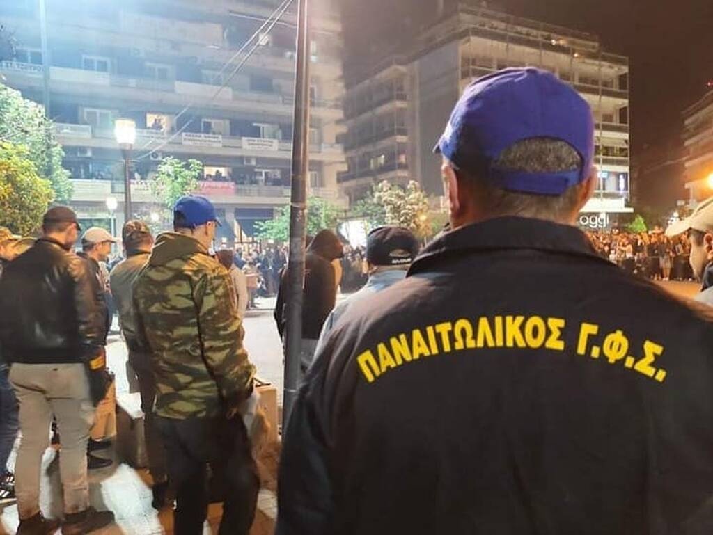 Παναιτωλικός: Χαλκούνια στα χρώματα του συλλόγου! (video+photos)