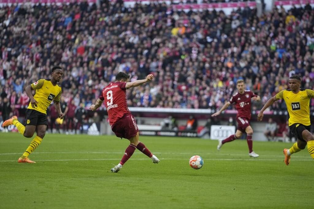 Bundesliga: Πήρε το ντέρμπι η Μπάγερν και το 10ο στη σειρά από τα 32 πρωταθλήματα! (vids+pics)