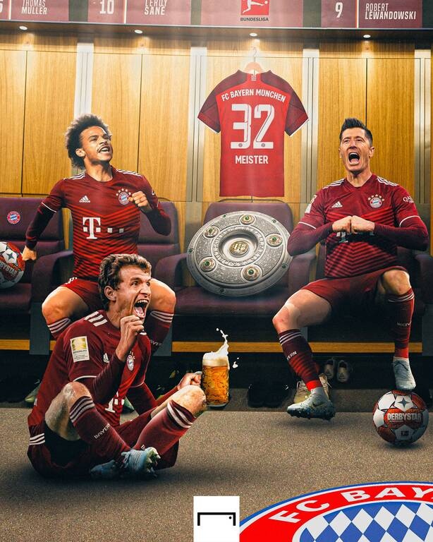 Bundesliga: Το απίθανο ρεκόρ με το «10άρι» της Μπάγερν, ντους με μπύρα κι ο πιτσαδόρος! (vid+pics)