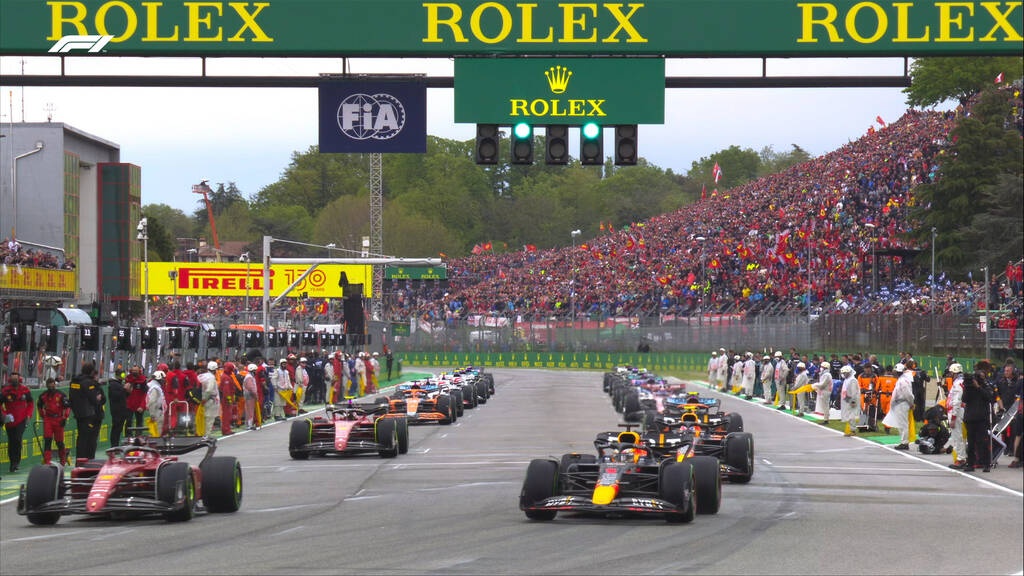 Formula 1: Περίπατος Φερστάπεν στην Ίμολα (Photos)