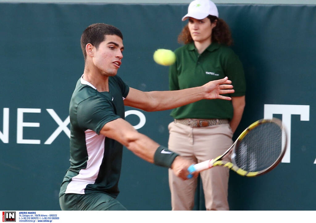 Τατόι Club: Γιορτή του τένις με Αλκαράθ και Χουρκάτζ (photos+video)