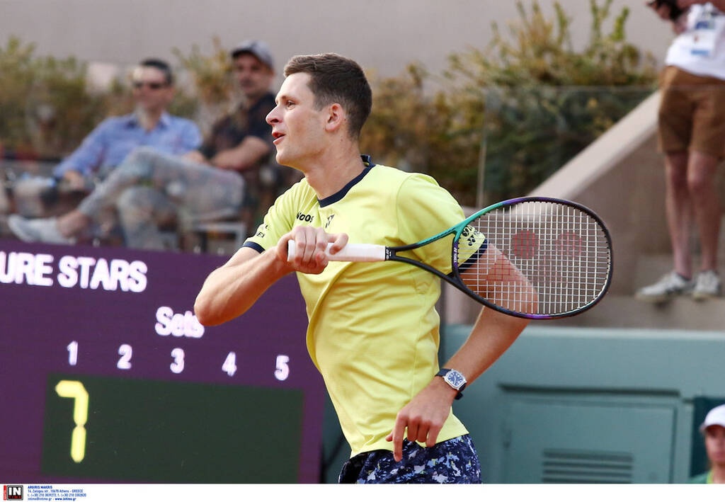 Τατόι Club: Γιορτή του τένις με Αλκαράθ και Χουρκάτζ (photos+video)