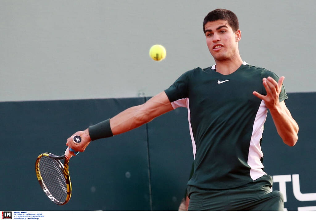 Τατόι Club: Γιορτή του τένις με Αλκαράθ και Χουρκάτζ (photos+video)