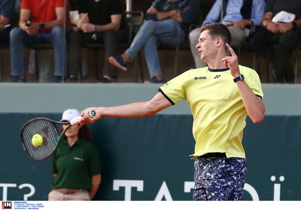 Τατόι Club: Γιορτή του τένις με Αλκαράθ και Χουρκάτζ (photos+video)