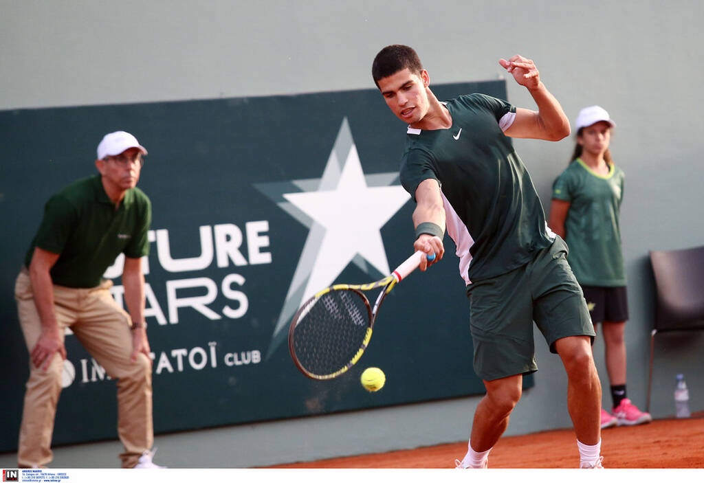 Τατόι Club: Γιορτή του τένις με Αλκαράθ και Χουρκάτζ (photos+video)