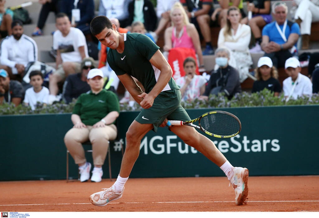 Τατόι Club: Γιορτή του τένις με Αλκαράθ και Χουρκάτζ (photos+video)