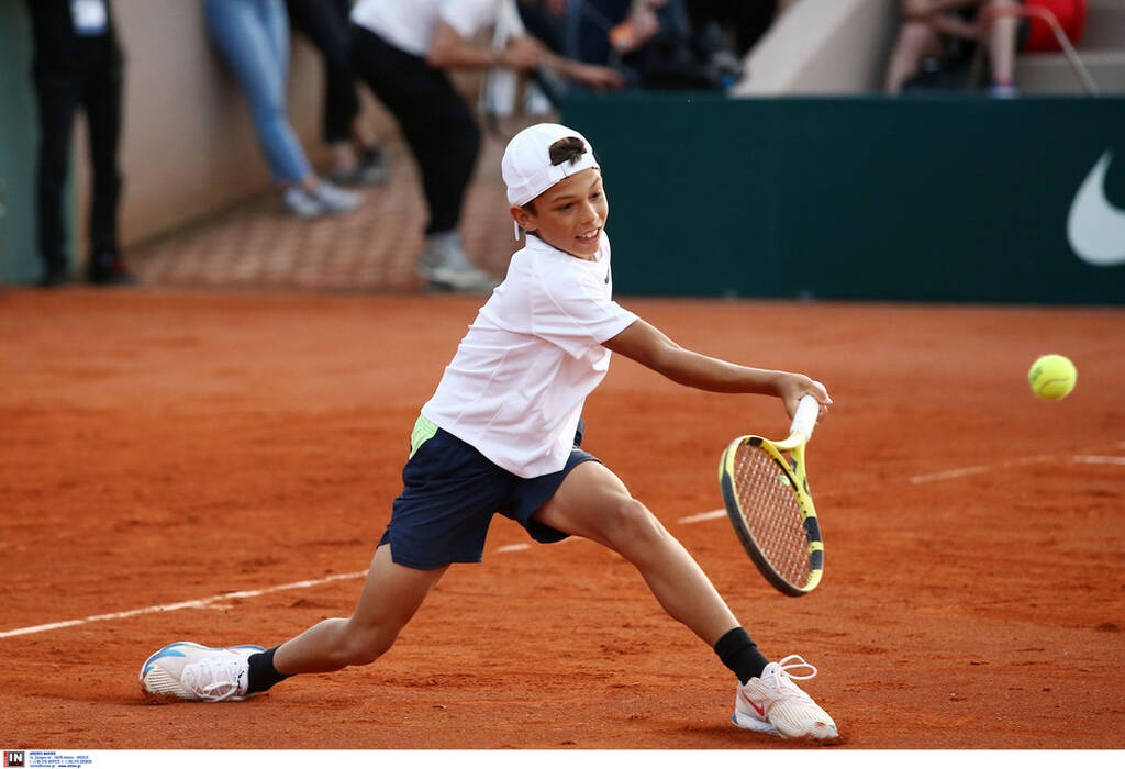 Τατόι Club: Γιορτή του τένις με Αλκαράθ και Χουρκάτζ (photos+video)