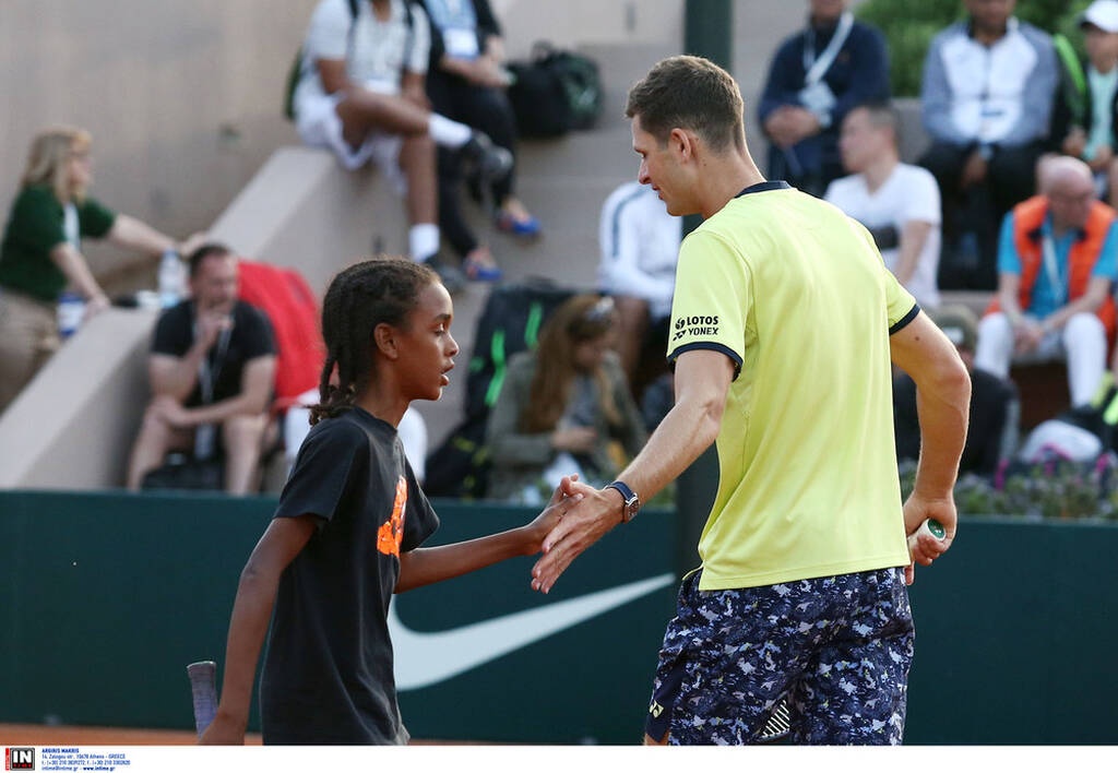 Τατόι Club: Γιορτή του τένις με Αλκαράθ και Χουρκάτζ (photos+video)