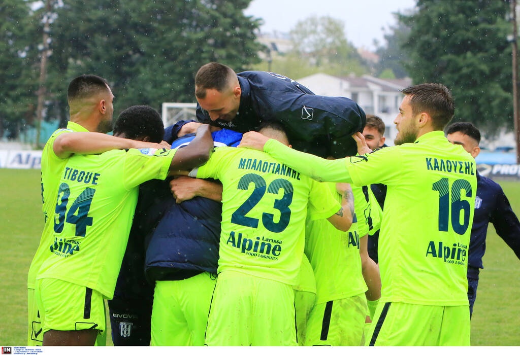 Super League 2: Χαμός στη μάχη παραμονής – Αφαίρεση βαθμών από τον Απόλλωνα Λάρισας