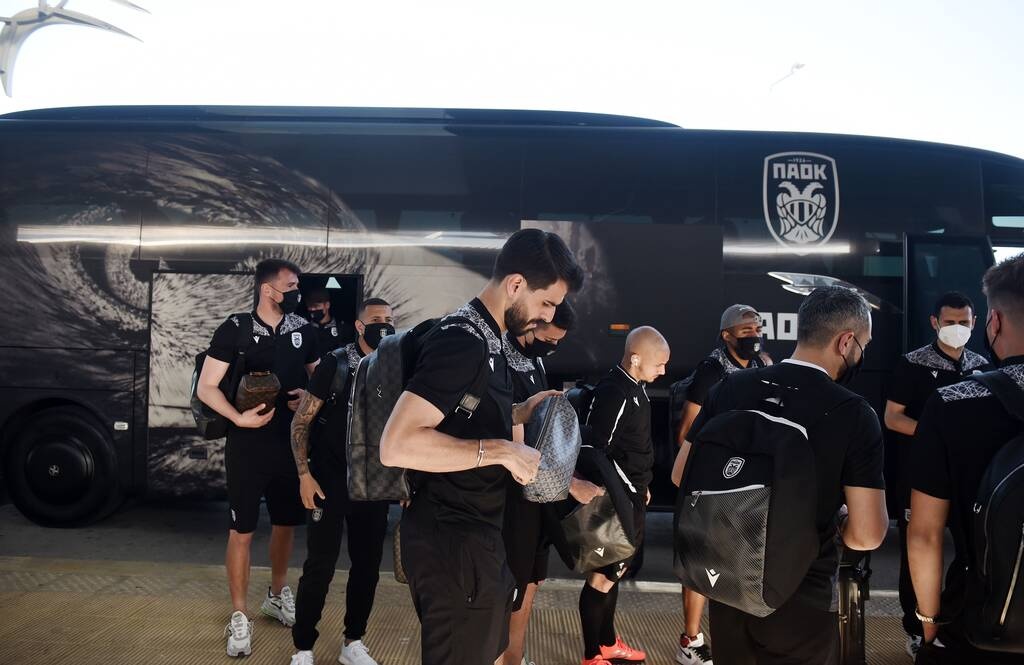 ΠΑΟΚ: Αναχώρηση για Αθήνα και πρόκριση (Photos)