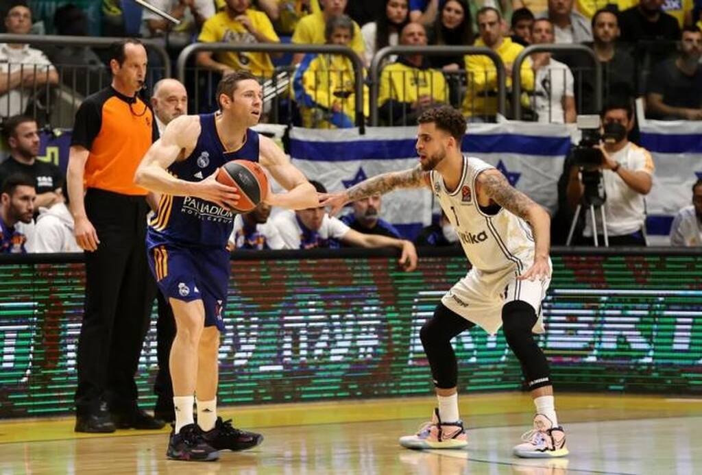 Μακάμπι Τελ Αβίβ-Ρεάλ Μαδρίτης 76-87: «Σκούπα» και Final 4 για τη «Βασίλισσα»