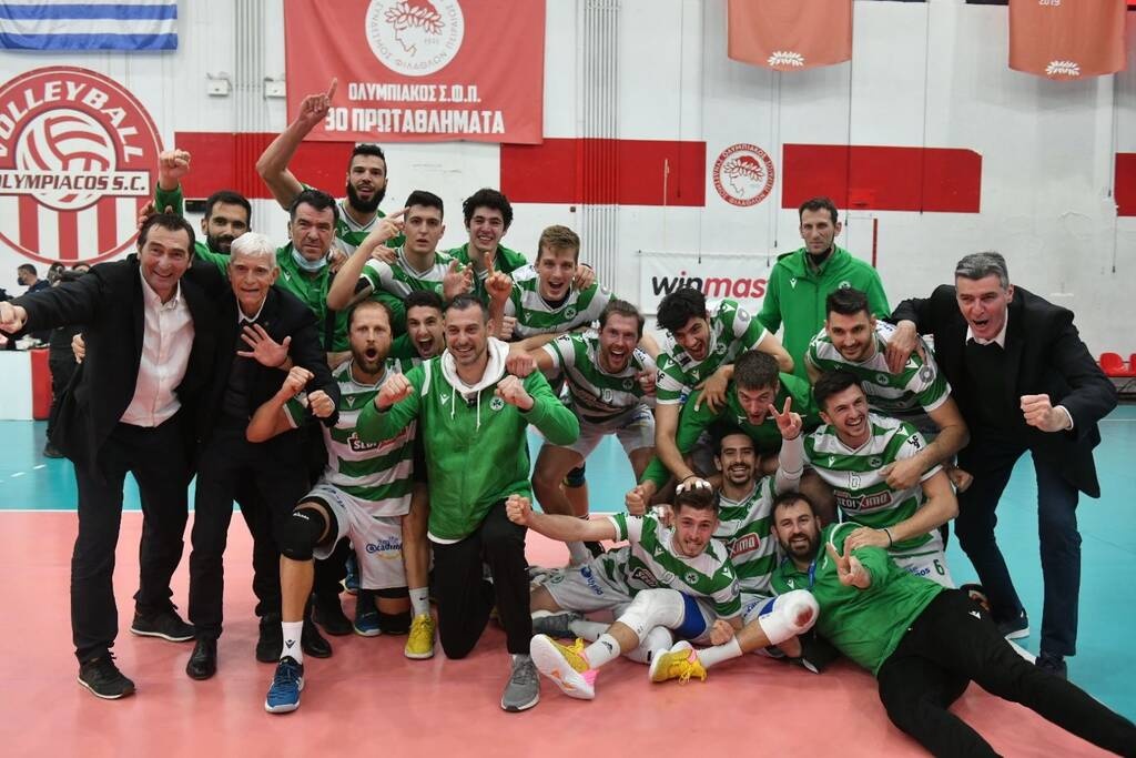 Volley League Ανδρών - Παναθηναϊκός: Διπλή φιέστα μαζί με τους πρωταθλητές στο μπάσκετ με αμαξίδιο