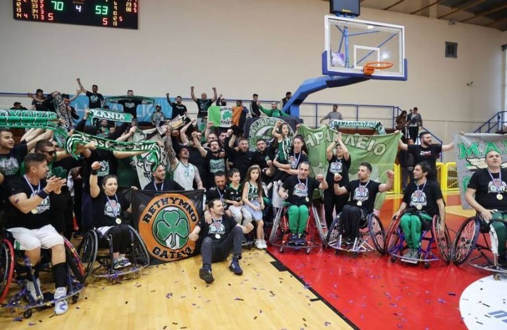 Volley League Ανδρών - Παναθηναϊκός: Διπλή φιέστα μαζί με τους πρωταθλητές στο μπάσκετ με αμαξίδιο