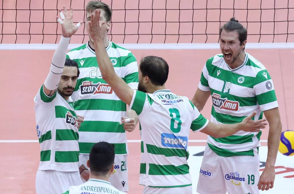 Volley League Ανδρών - Παναθηναϊκός: Διπλή φιέστα μαζί με τους πρωταθλητές στο μπάσκετ με αμαξίδιο