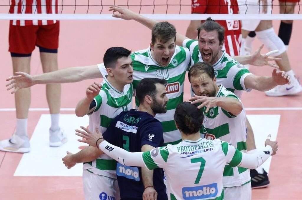 Volley League Ανδρών - Παναθηναϊκός: Διπλή φιέστα μαζί με τους πρωταθλητές στο μπάσκετ με αμαξίδιο