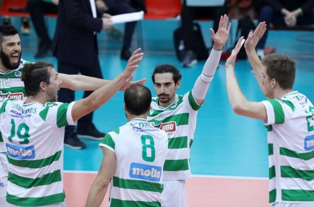 Volley League Ανδρών - Παναθηναϊκός: Διπλή φιέστα μαζί με τους πρωταθλητές στο μπάσκετ με αμαξίδιο