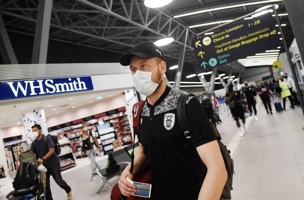 ΠΑΟΚ: Αναχώρηση για Αθήνα και πρόκριση (Photos)