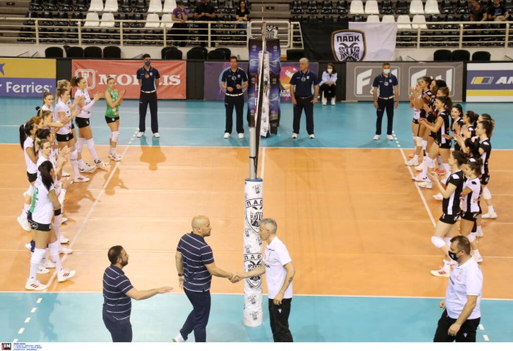 Volley League Γυναικων: Στους τελικούς ο Παναθηναϊκός, ξεπέρασε το εμπόδιο του ΠΑΟΚ