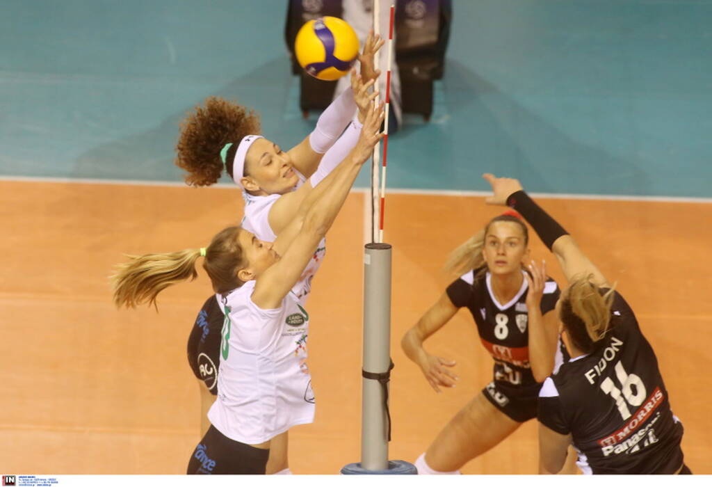Volley League Γυναικων: Στους τελικούς ο Παναθηναϊκός, ξεπέρασε το εμπόδιο του ΠΑΟΚ