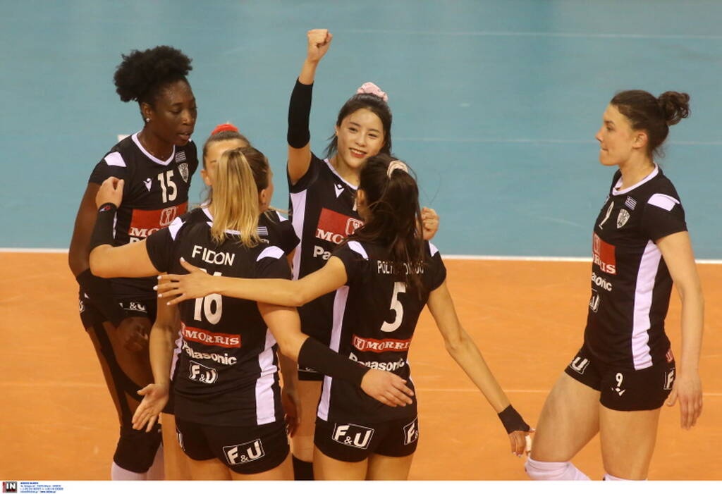 Volley League Γυναικων: Στους τελικούς ο Παναθηναϊκός, ξεπέρασε το εμπόδιο του ΠΑΟΚ