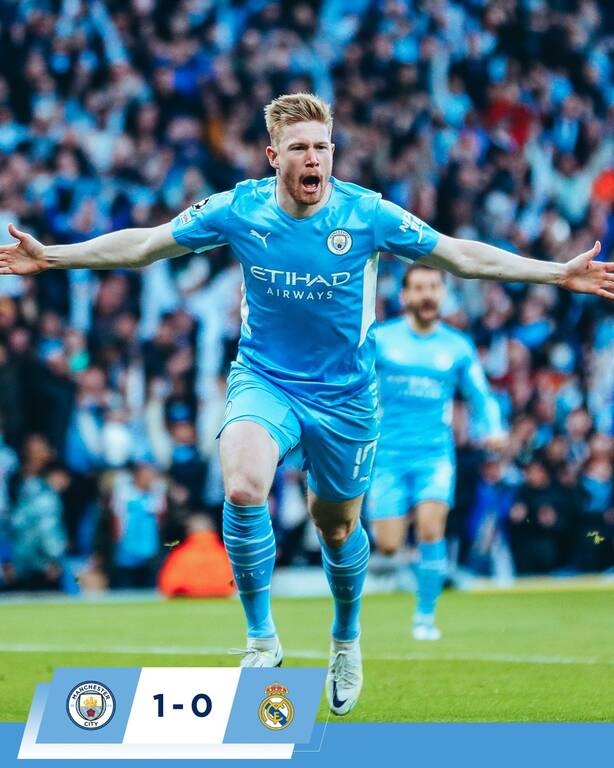 Champions League: Πανδαισία στο Μάντσεστερ, η πρόκριση στη Μαδρίτη – Η Σίτι νίκησε 4-3 τη Ρεάλ
