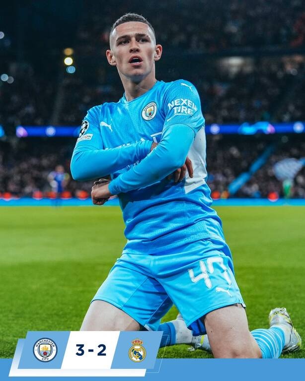 Champions League: Πανδαισία στο Μάντσεστερ, η πρόκριση στη Μαδρίτη – Η Σίτι νίκησε 4-3 τη Ρεάλ