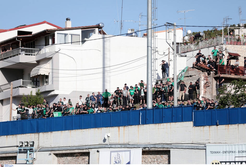 Λαμία-Παναθηναϊκός Κύπελλο Ελλάδας 27/4/2022