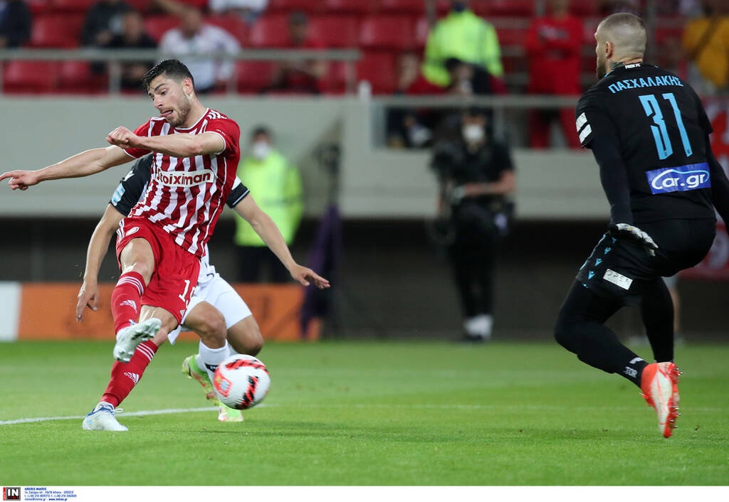 Ολυμπιακός-ΠΑΟΚ 1-1: Είχε απάντηση με Τσόλακ πήγε τελικό (photos+videos)