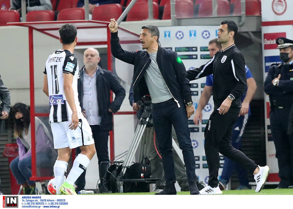 Ολυμπιακός-ΠΑΟΚ 1-1: Είχε απάντηση με Τσόλακ πήγε τελικό (photos+videos)