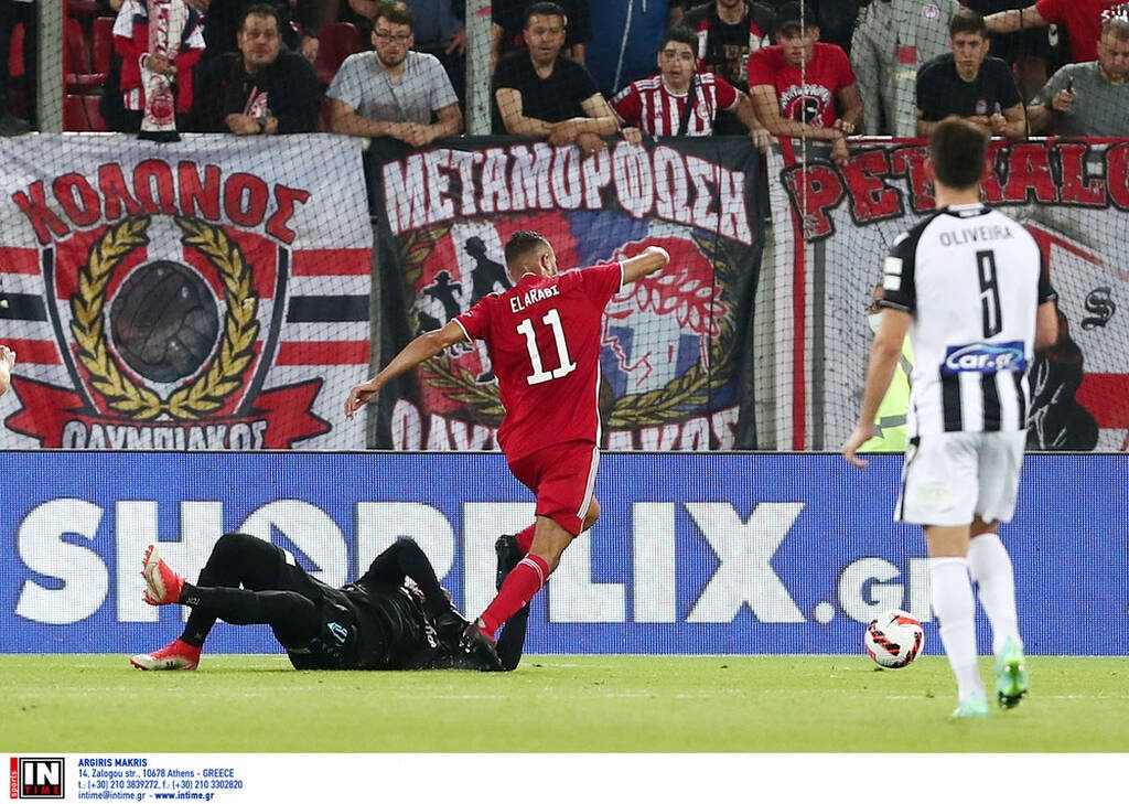 Ολυμπιακός-ΠΑΟΚ 1-1: Είχε απάντηση με Τσόλακ πήγε τελικό (photos+videos)