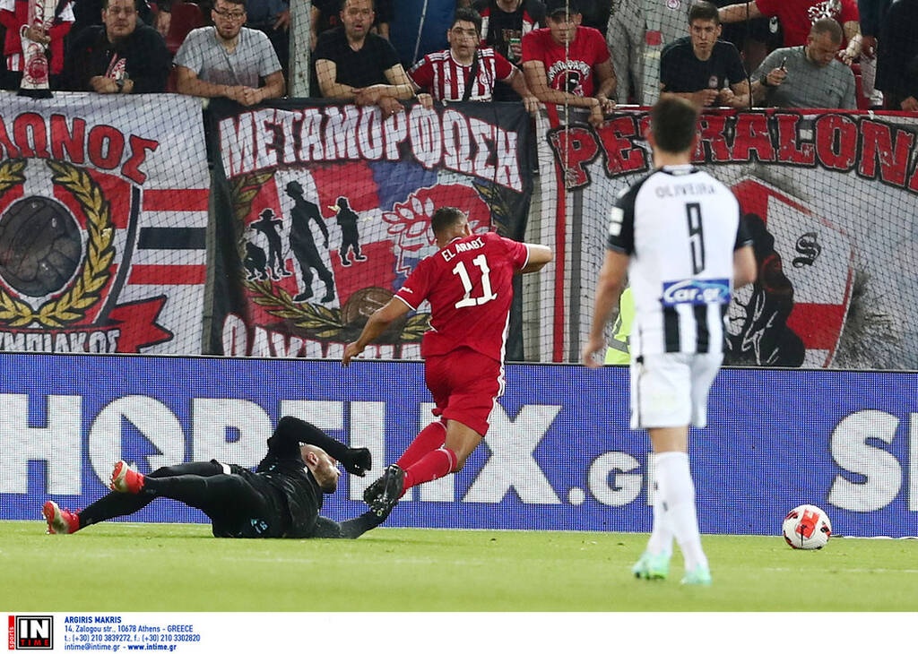 Ολυμπιακός-ΠΑΟΚ 1-1: Είχε απάντηση με Τσόλακ πήγε τελικό (photos+videos)