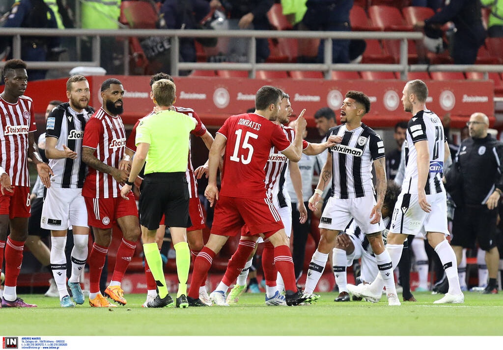 Ολυμπιακός-ΠΑΟΚ 1-1: Είχε απάντηση με Τσόλακ πήγε τελικό (photos+videos)