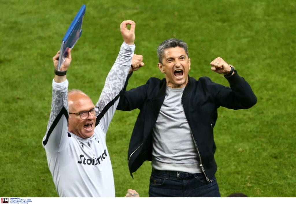 Ολυμπιακός-ΠΑΟΚ 1-1: To ασπρόμαυρο πάρτι πρόκρισης και τα highlights (videos)
