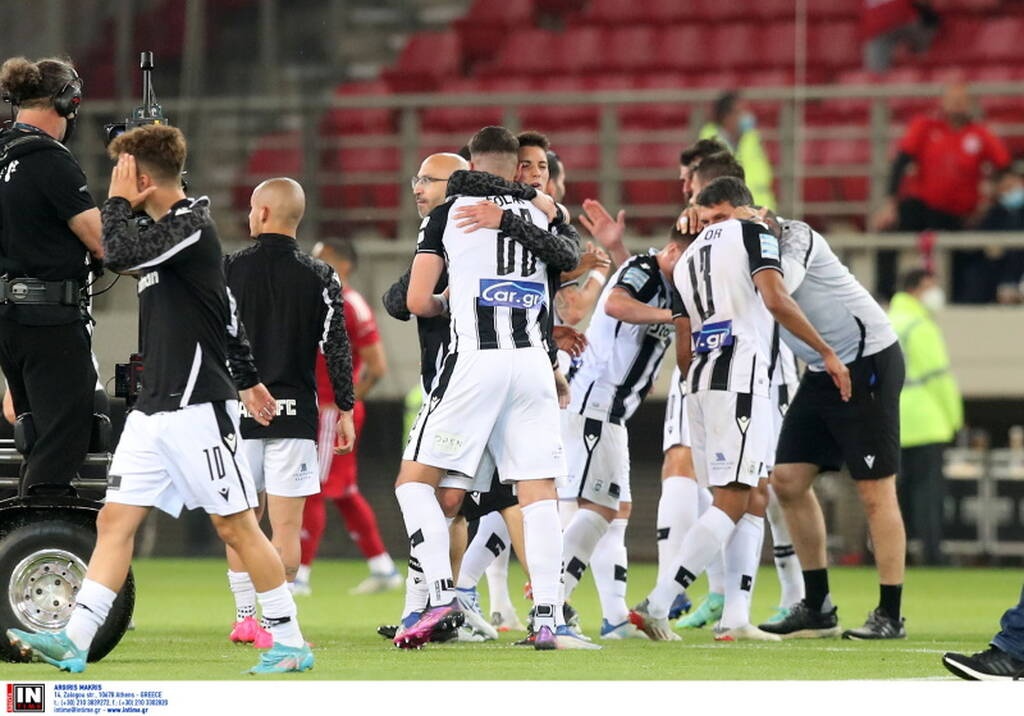 Ολυμπιακός-ΠΑΟΚ 1-1: To ασπρόμαυρο πάρτι πρόκρισης και τα highlights (videos)