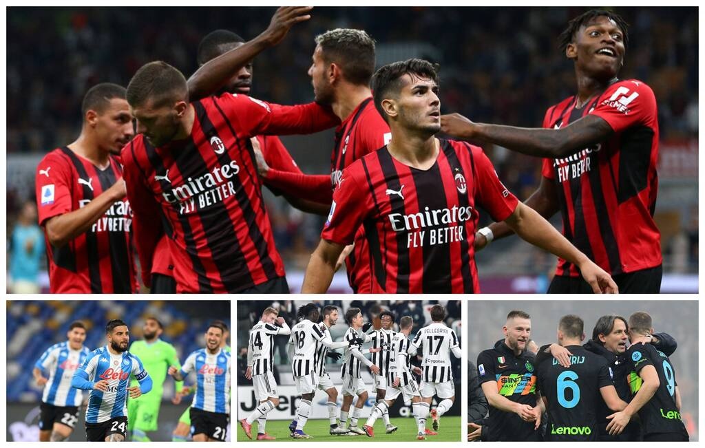 Serie A: Το προβάδισμα για το μεγάλο comeback η Μίλαν - Το πρόγραμμα ως το φινάλε