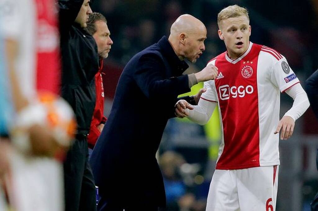 Μάντσεστερ Γιουνάιτεντ: Επιστροφή «βόμβα» - Έρχεται «παιδί» του Τεν Χαγκ (photos+video)