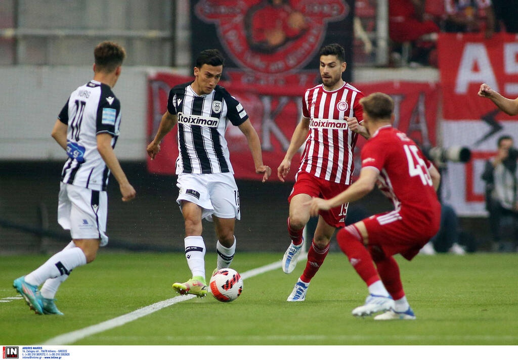 Ολυμπιακός-ΠΑΟΚ 1-1: Είχε απάντηση με Τσόλακ πήγε τελικό (photos+videos)