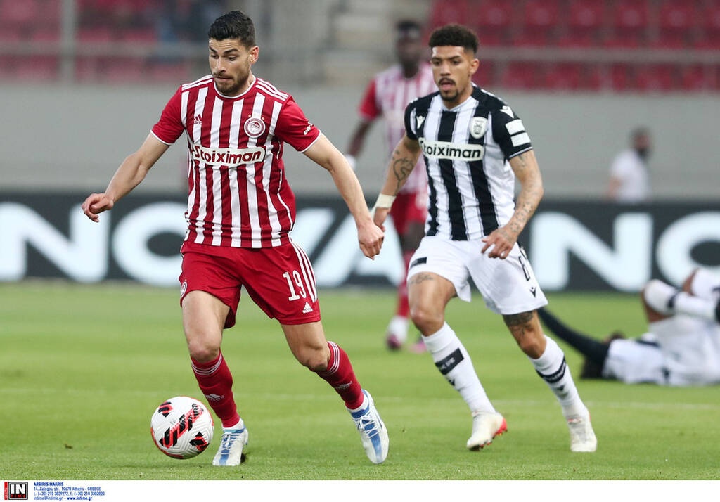 Ολυμπιακός-ΠΑΟΚ 1-1: Είχε απάντηση με Τσόλακ πήγε τελικό (photos+videos)