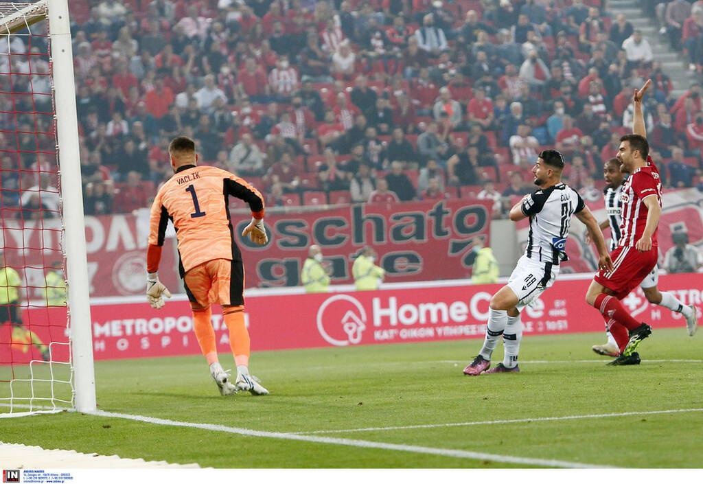 Ολυμπιακός-ΠΑΟΚ 1-1: Είχε απάντηση με Τσόλακ πήγε τελικό (photos+videos)