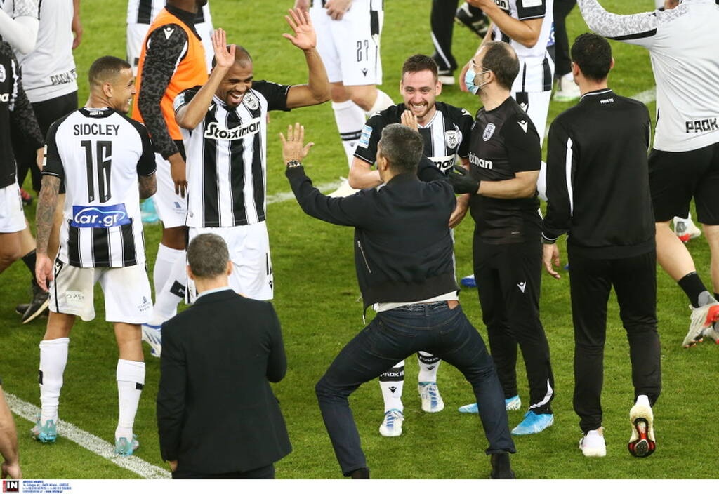 Ολυμπιακός-ΠΑΟΚ 1-1: To ασπρόμαυρο πάρτι πρόκρισης και τα highlights (videos)