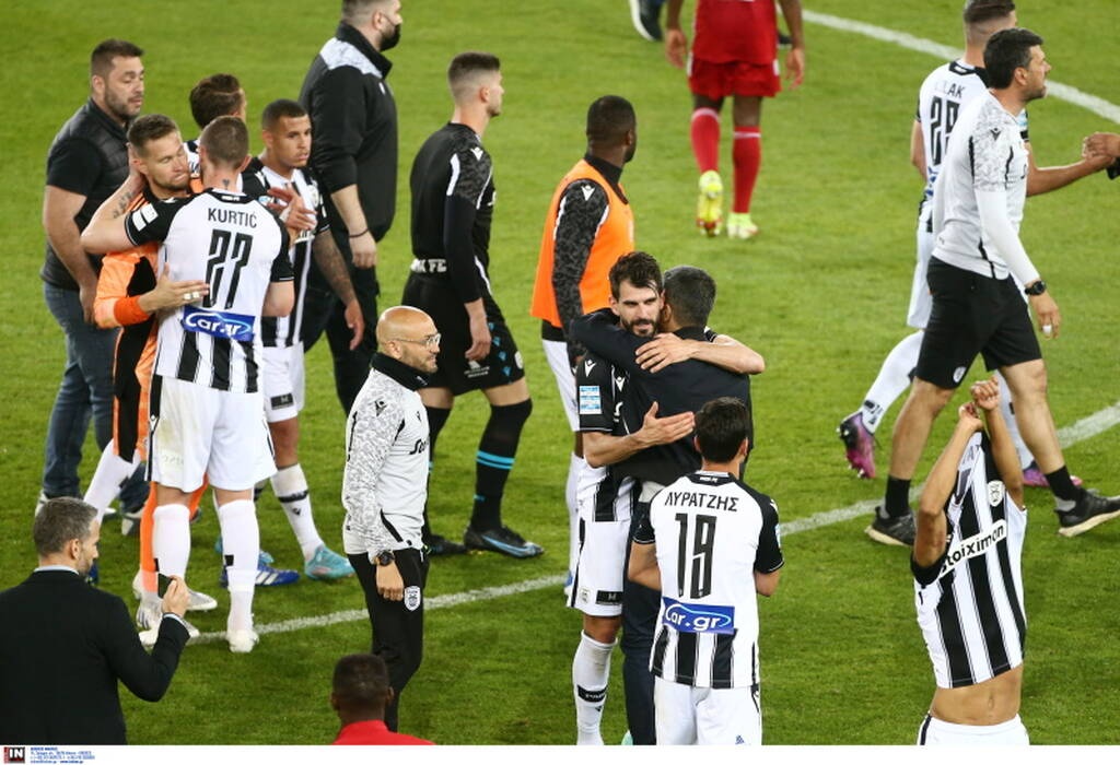 Ολυμπιακός-ΠΑΟΚ 1-1: To ασπρόμαυρο πάρτι πρόκρισης και τα highlights (videos)
