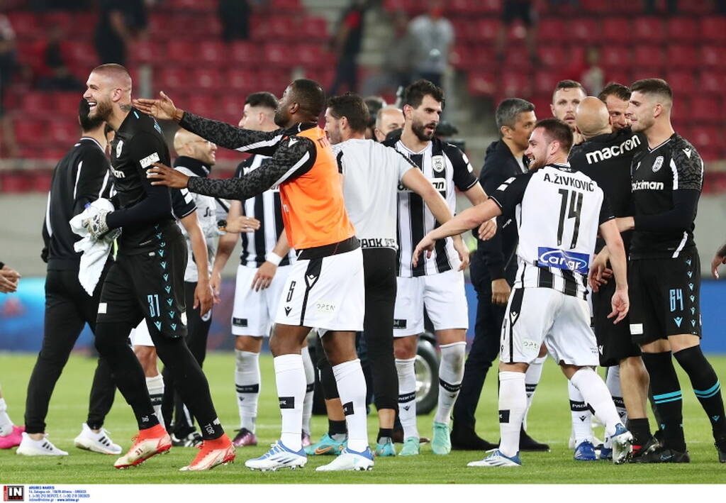 Ολυμπιακός-ΠΑΟΚ 1-1: To ασπρόμαυρο πάρτι πρόκρισης και τα highlights (videos)