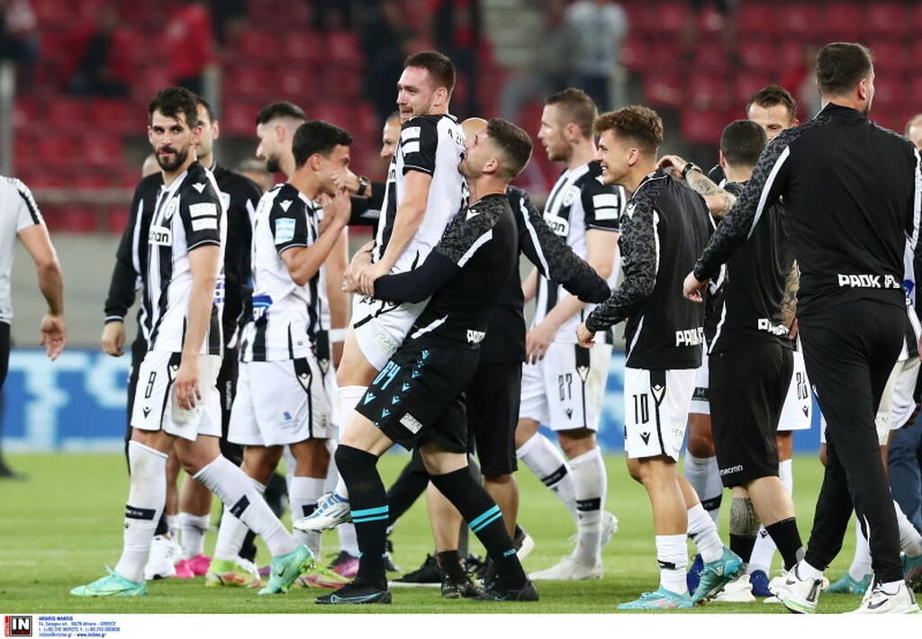 Ολυμπιακός-ΠΑΟΚ 1-1: To ασπρόμαυρο πάρτι πρόκρισης και τα highlights (videos)