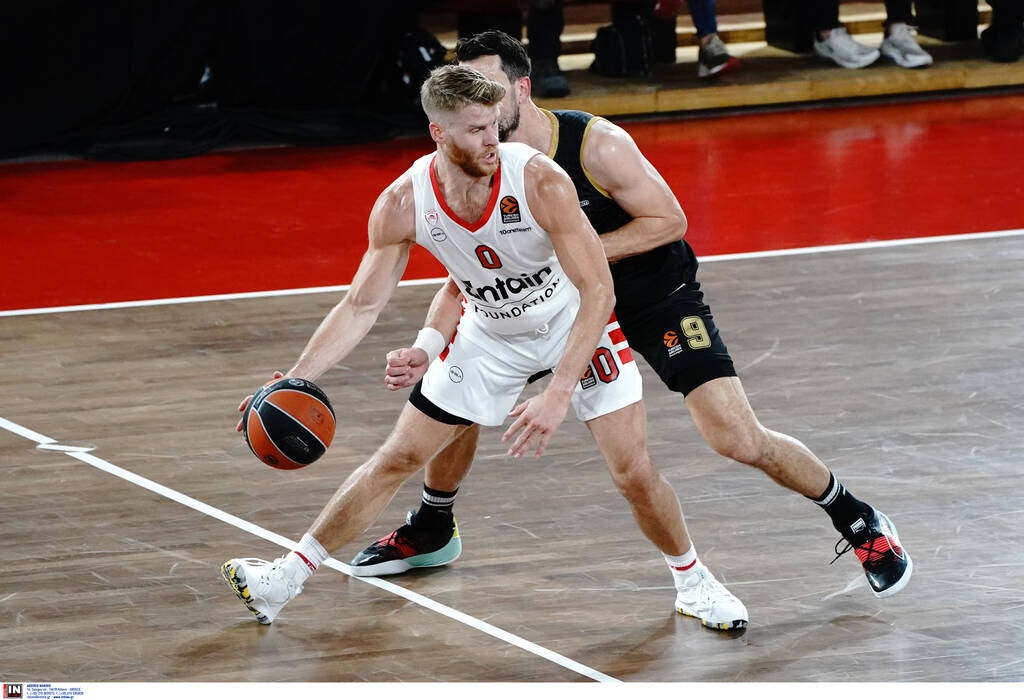 Μονακό-Ολυμπιακός 83-87: Με υπογραφή Σλούκα, ένα βήμα από το Final-4!