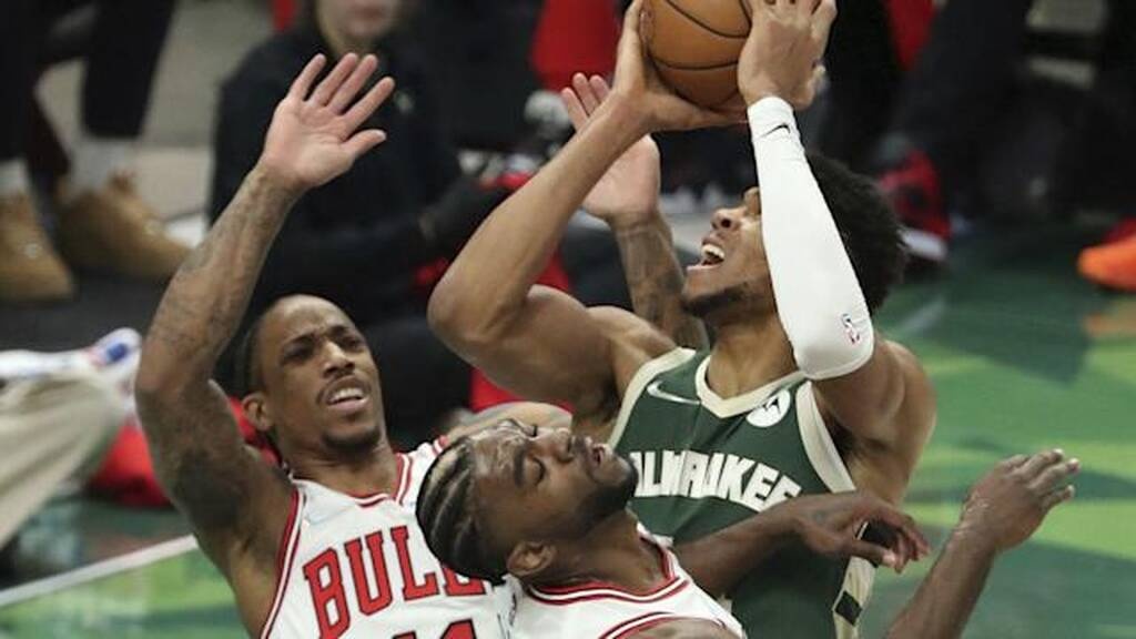 NBA: Πάτησαν τους Μπουλς οι Μπακς με σούπερ Γιάννη και τώρα... Σέλτικς (video+photos)