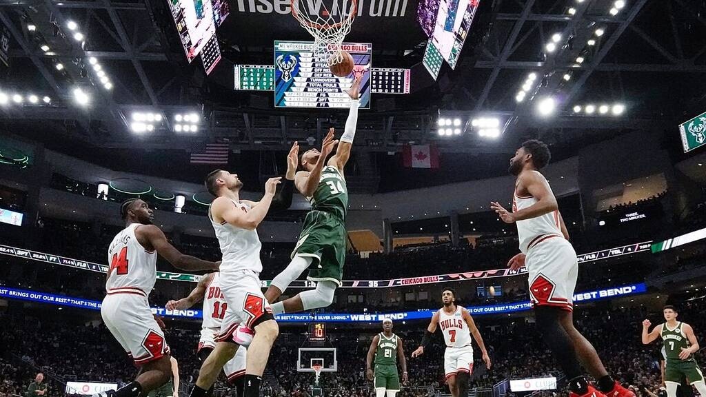 NBA: Πάτησαν τους Μπουλς οι Μπακς με σούπερ Γιάννη και τώρα... Σέλτικς (video+photos)