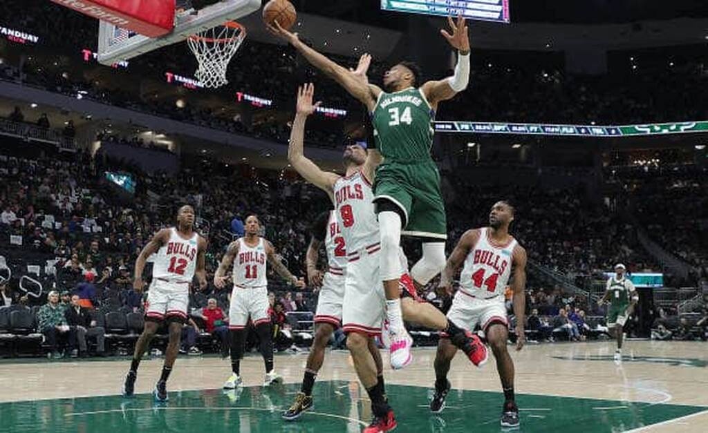 NBA: Οι καλύτερες στιγμές του Γιάννη Αντετοκούνμπο (photos+video)